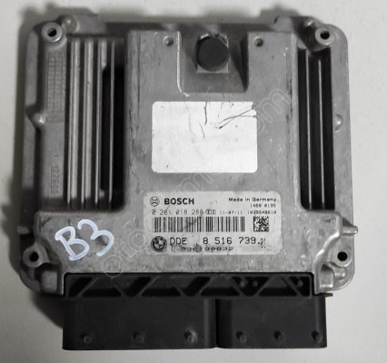 MİNİ COOPER R55 R60 MOTOR BEYNİ EDC17C50 DDE8516739 0281018288