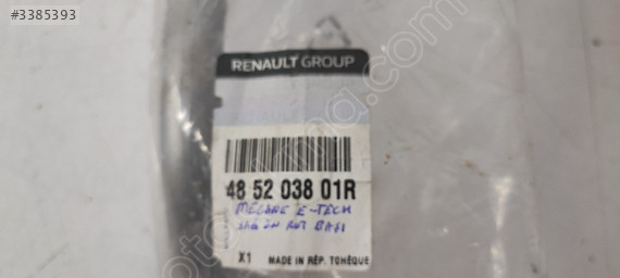 MEGANE E TECH SAĞ ÖN ROT BAŞI 485203801R SIFIR