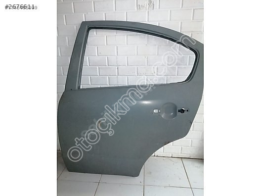 Orijinal 2008-2010 Suzuki SX4 Sedan Sol Arka Kapı
