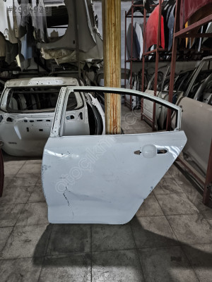 TOYOTA COROLLA SOL ARKA KAPI 2019-2024 ÇIKMA PARÇA ORJİNAL