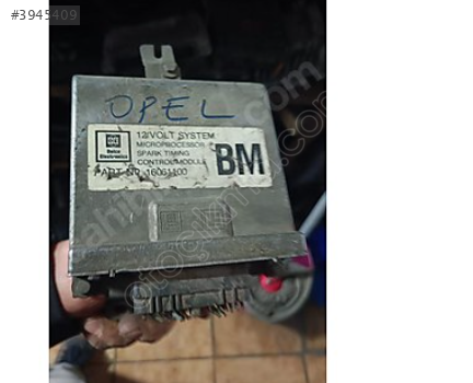 16061100 opel kadett motor beyni