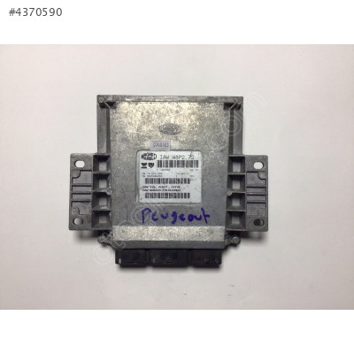 Peugeot 206  Motor Beyni IAW48P.72 16.623.004 9645989480