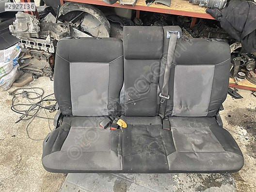 Opel zafira B arka koltuklar EMR OTOMATİV