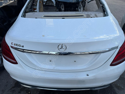 MERCEDES W205 KASA C SERİSİ ARKA BAGAJ KAPAĞI HATASIZ