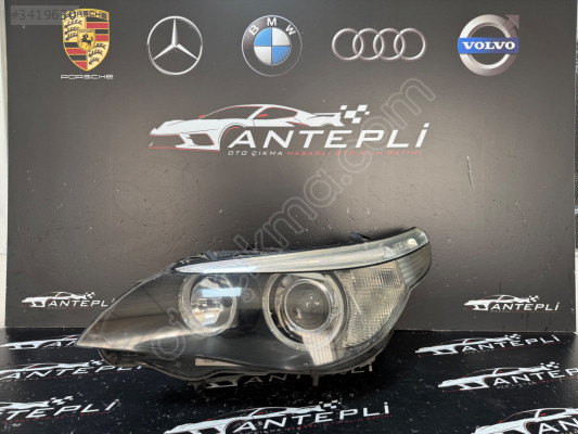 BMW 5 SERİSİ 520 530 E60 SOL FAR ÇIKMA ORİJİNAL