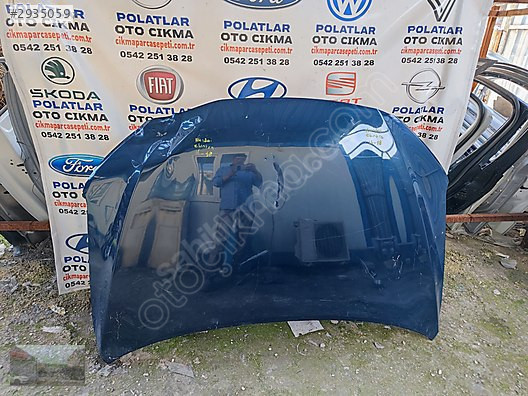 Hyundai Elantra motor kaputu orjinal 2016-2018 göçük hasarlı