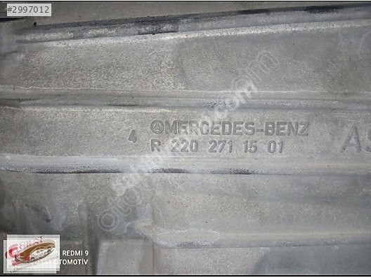 MERCEDES BENZ W219 W221 2112709301 VE 6 3.OCDI OTOMATİK ŞANZIMA