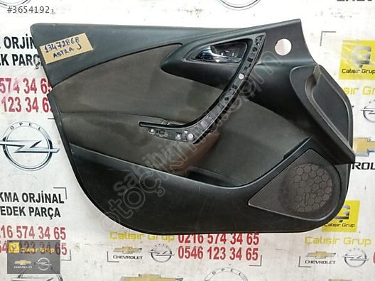 OPEL ASTRA J SOL ÖN KAPI DÖŞEMESİ OEM 13472868 ÇIKMA SÖKME YEDE