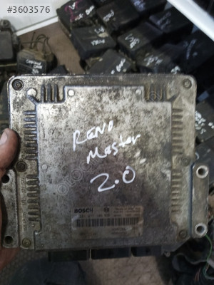 Renault Master 2 motor beyni