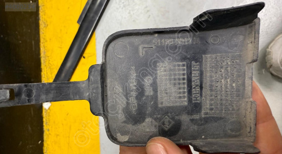 Renault Fluence- 2009-2012; Ön Tampon Çeki Demiri Kapağı orj
