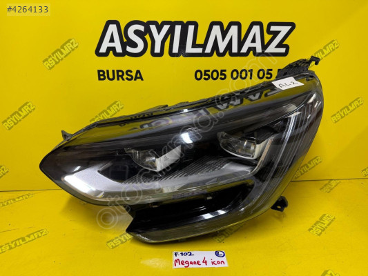 MEGANE 4 SOL FAR (ORJİNAL) - İCON PAKET - 260605103R