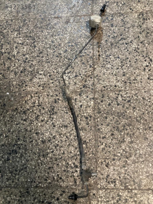 Reno trafic 2.0 dci hidrolik debriyaj borusu