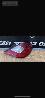 Opel corsa d sağ stop