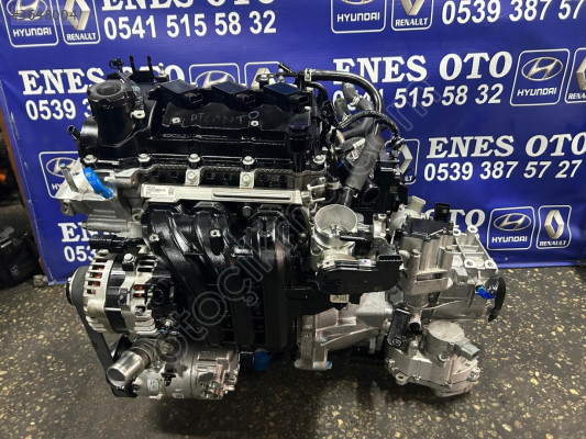 HYUNDAI İ10 1.0 KOMPLE ORJİNAL MOTOR G3LD