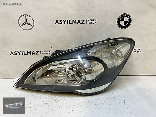KİA CEED SOL FAR ORJİNAL 2009-2011 OEM:921011H070