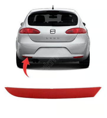1P0945105B SEAT LEON 2006-2010 REFLEKTÖR ARKA TAMPON SOL