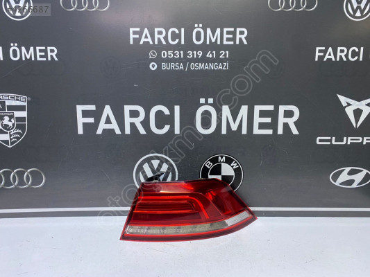 VOLSKWAGEN PASSAT B8 SAĞ DIŞ STOP ORJİNAL HATASIZ