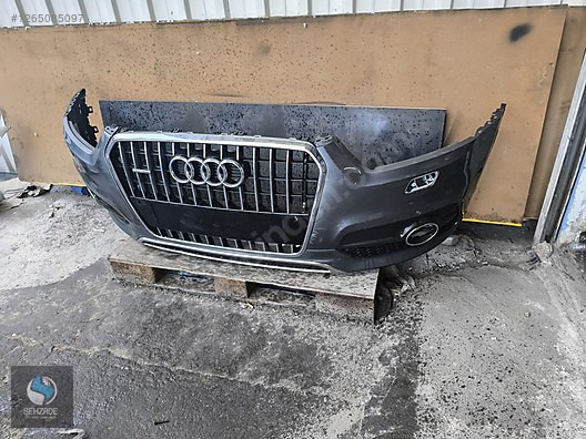 AUDİ Q3 ÖN TAMPON DOLU