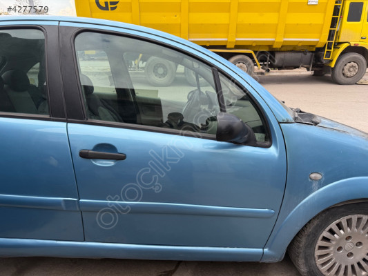 Citroen C3 Sağ Ön Kapı ORJİNAL