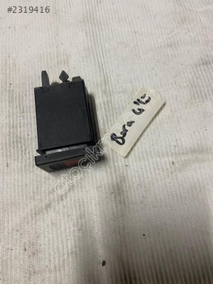 Volkswagen Bora Dörtlü Flaşör Düğmesi Orjinal