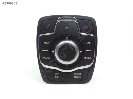 Peugeot 508 Joystick Nav Media Radyo Kontrol Düğmesi 9665668380