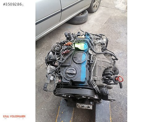 DODGE CALİBER 2.0TDİ CRD BWC BYL BSY ÇIKMA KOMPLE MOTOR