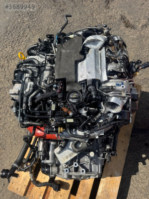 SKODA SÜPERB 2.0TDI CUA MOTOR ÇIKMA YENİ SIFIR SANDIK KOMPLE