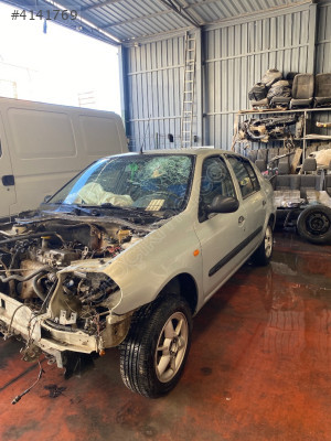 2000 RENAULT CLİO KOLTUK TAKIMI