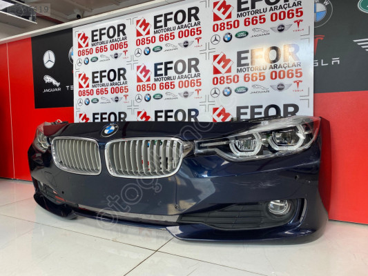 BMW 3 SERİSİ F30 ÖN TAMPON DOLU ÇIKMA YEDEK PARÇA
