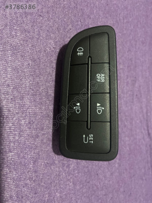 Fiat Egea Far Ayar Düğmesi Orjinal