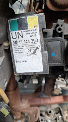 OPEL MERİVA A İMMO BEYNİ.OTO ERKAN ÜNYE