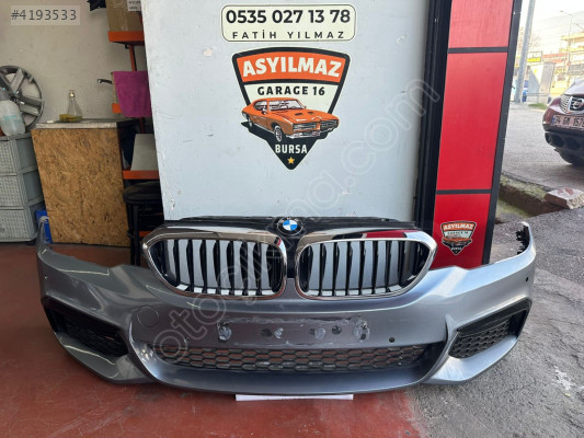 BMW G30 M PAKET ÖN TAMPON ORJİNAL DOLU