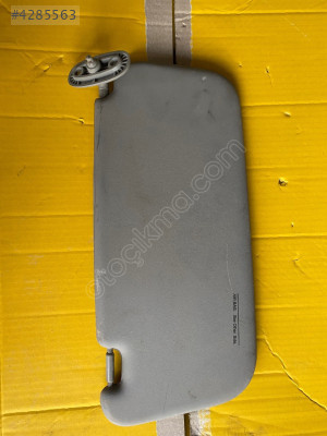 Hyundai getz sol güneşlik