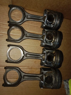 Ford 1.4 HDI piston piston kolu muuaer