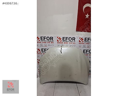 TOYOTA RAV4 MOTOR KAPUT ORJİNAL ÇIKMA YEDEK PARÇA