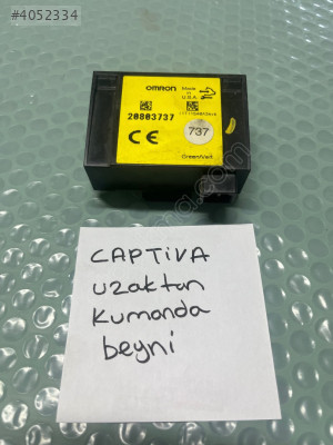 CHEVROLET CAPTİVA UZAKTAN KUMANDA BEYNİ