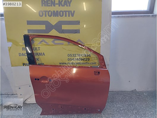 801107161R RENAULT CAPTUR SAĞ ÖN KAPI RENKAY ORJ RENKAY KOCAELİ