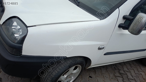 fiat doblo sol ön çamurluk