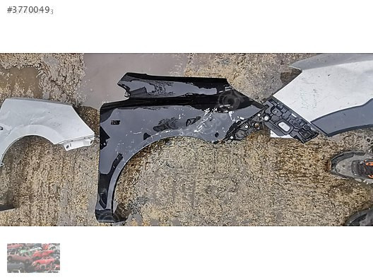 OPEL CORSA D SAĞ ÖN ÇAMURLUK 2012 - 2015