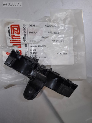 Captur 2 ön tampon braket sol 622216763R