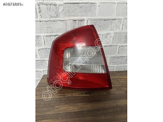 Skoda octavia sol arka stop