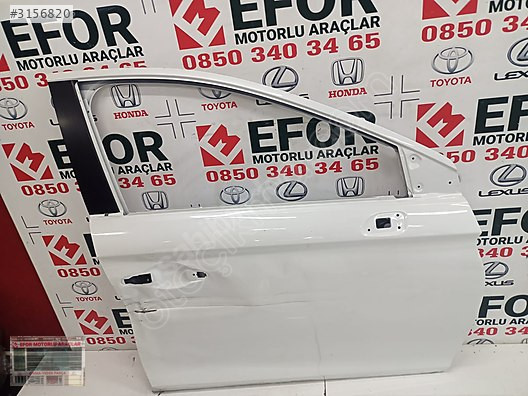 HONDA CİTY ORJİNAL ÇIKMA SAĞ ÖN KAPI 22*23