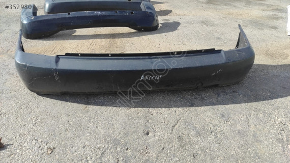 HYUNDAİ ACCENT ARKA TAMPON YAN SANAYİ
