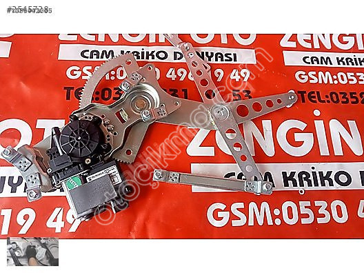 OPEL CORSA C OTOMATİK CAM KRİKOSU 2000 ÜZERİ SAĞ ÖN