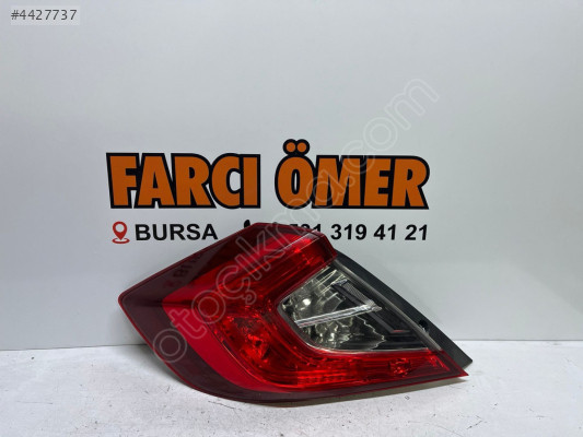 HONDA CİVİC FC5 SOL DIŞ STOP ORJİNAL