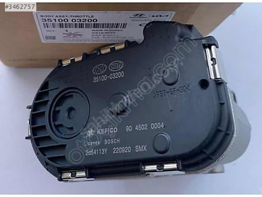 Hyundai i20 1.2 1.4 Benzinli Gaz Kelebeği