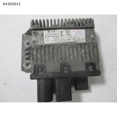 Volkswagen Transporter T5 Fan Kontrol Beyni 7H0919506F