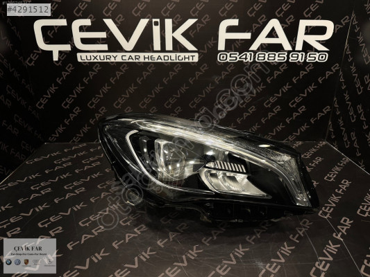 MERCEDES-BENZ CLA W117 2015-2019 SAĞ FAR