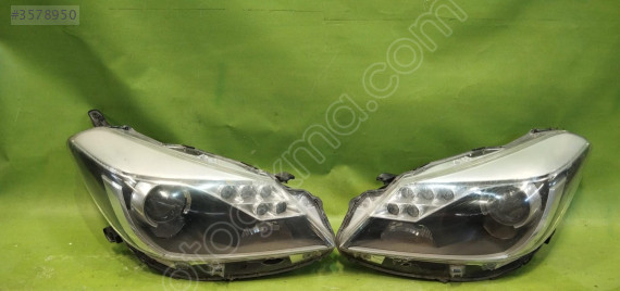toyota yaris sağ sol far