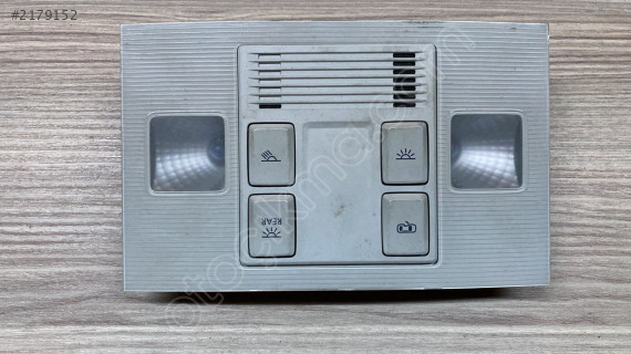 SKODA SUPER B TAVAN LAMBASI ORJINAL 5G1947105L